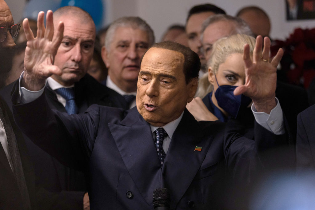 Former Italian prime minister Silvio Berlusconi told his soccer team he's bring a 'bus load of whores' to the locker room if they beat a top Serie A team.