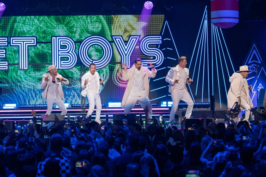 Backstreet Boys headlined Z100's Jingle Ball at Madison Square Garden on Friday, Dec. 10, 2022.