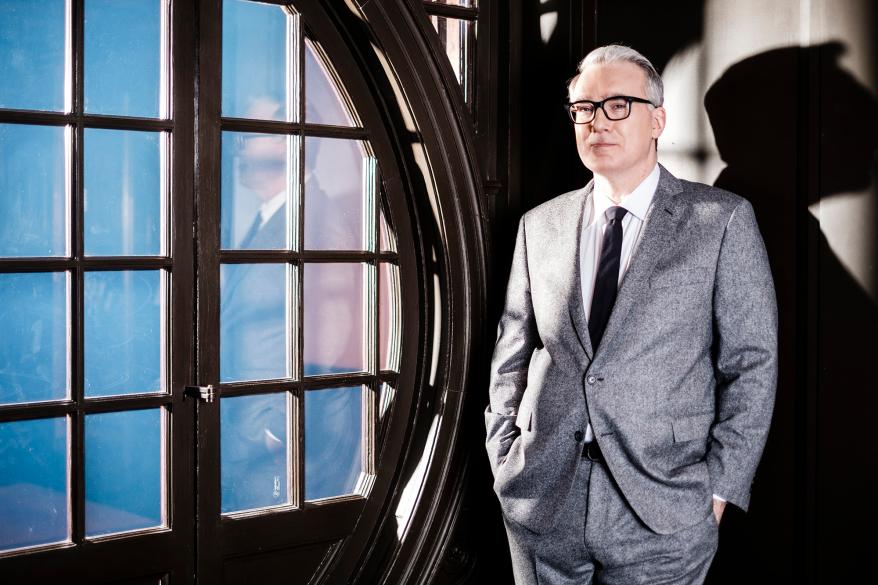 Keith Olbermann, TV personality and host of GQ's 'The Resistance', photographed in New York City on February 7, 2017. (Photo by Chris Sorensen for The Washington Post via Getty Images)