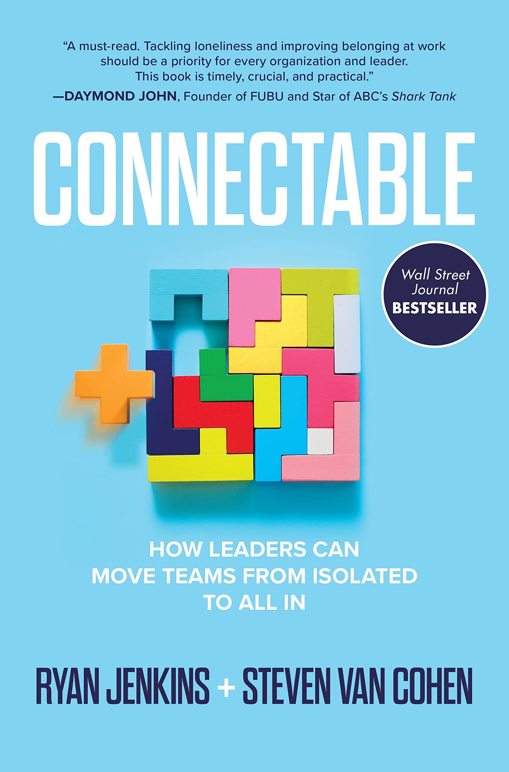 Connectable cover.