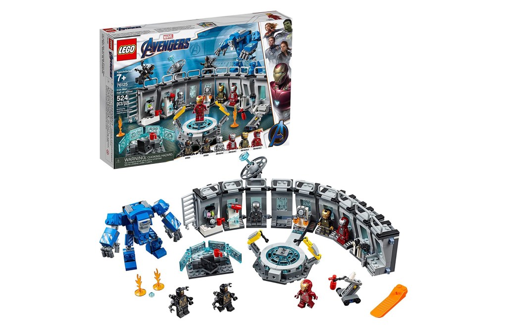 LEGO Iron Man set. 