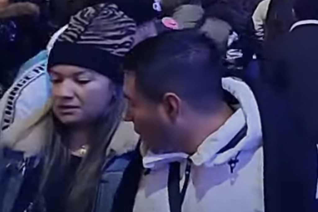 Police believe the suspects pictured here robbed 18 people during a 3-week spree at Bryant Park. 