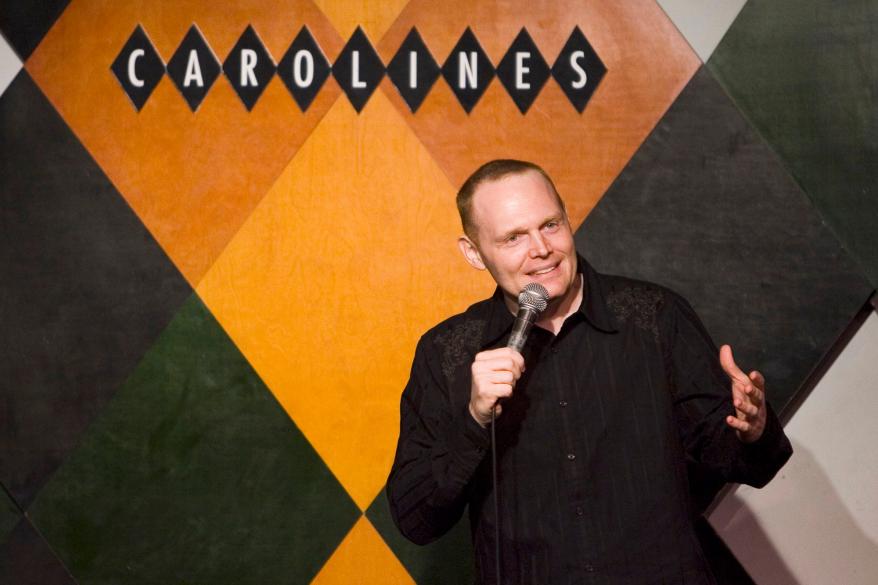 Bill Burr on stage in 2007.