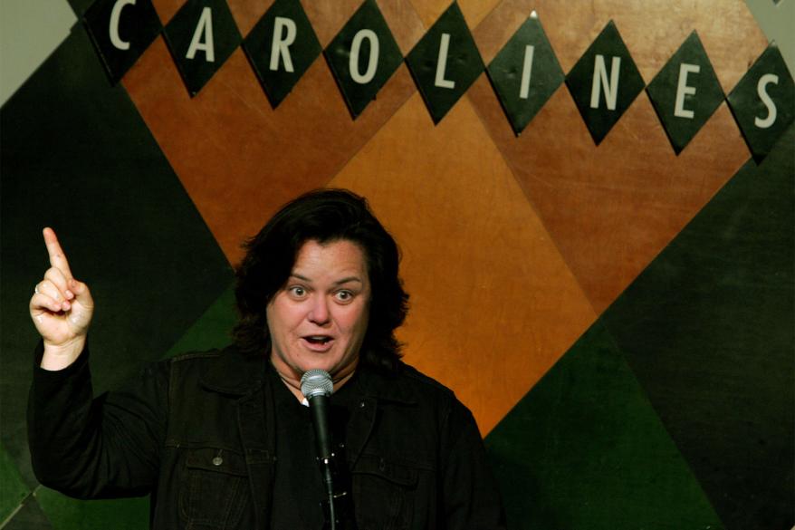 Rosie O'Donnell at Caroline's in 2005.