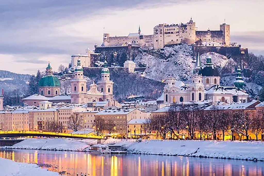 A winter castle