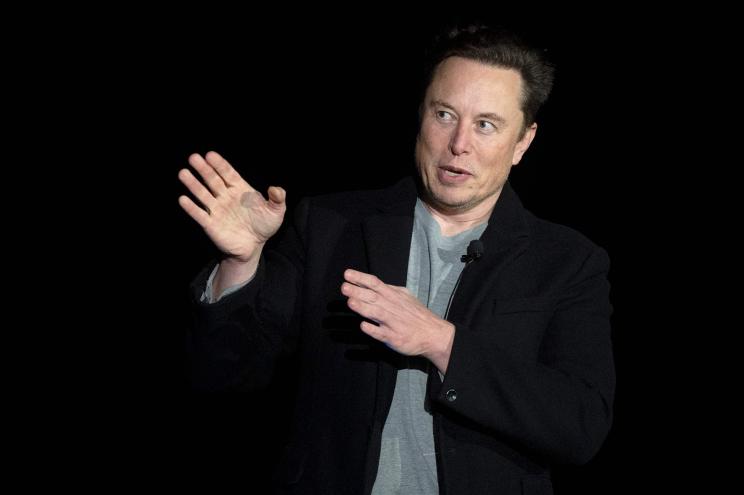 A picture of Elon Musk.