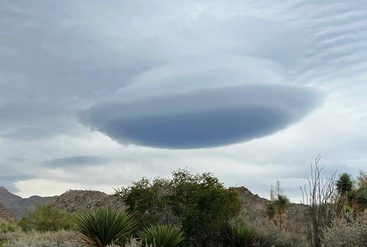 Cloud in CA