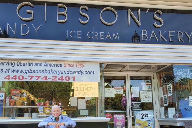 Allyn Gibson Sr. seen in an undated photo posted on Facebook by Gibson's Food Mart and Bakery.