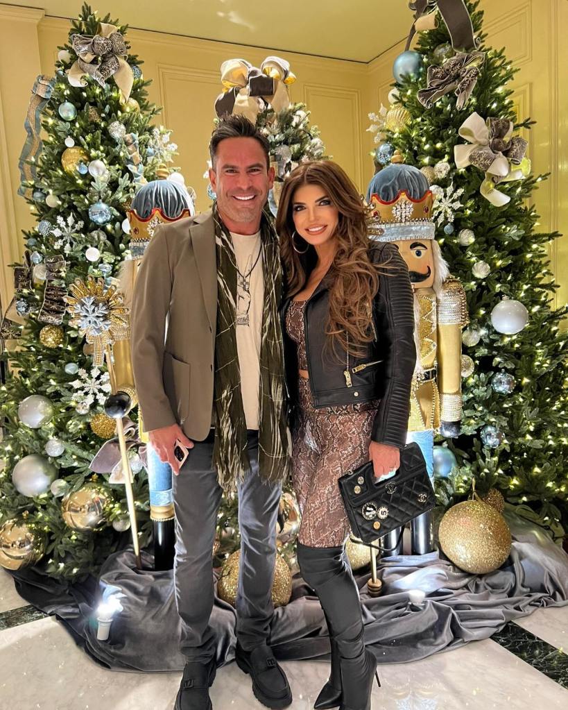 Luis Ruelas, Teresa Giudice