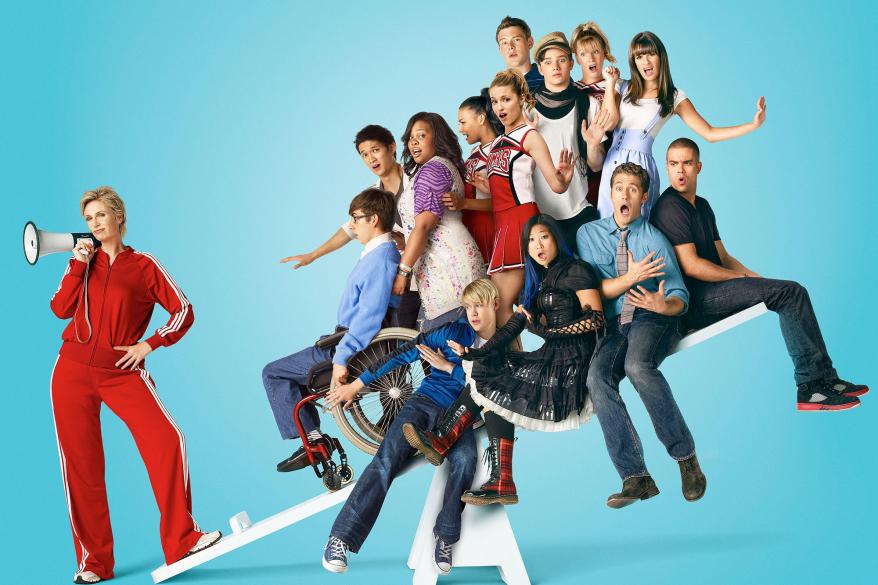 Glee promo picture