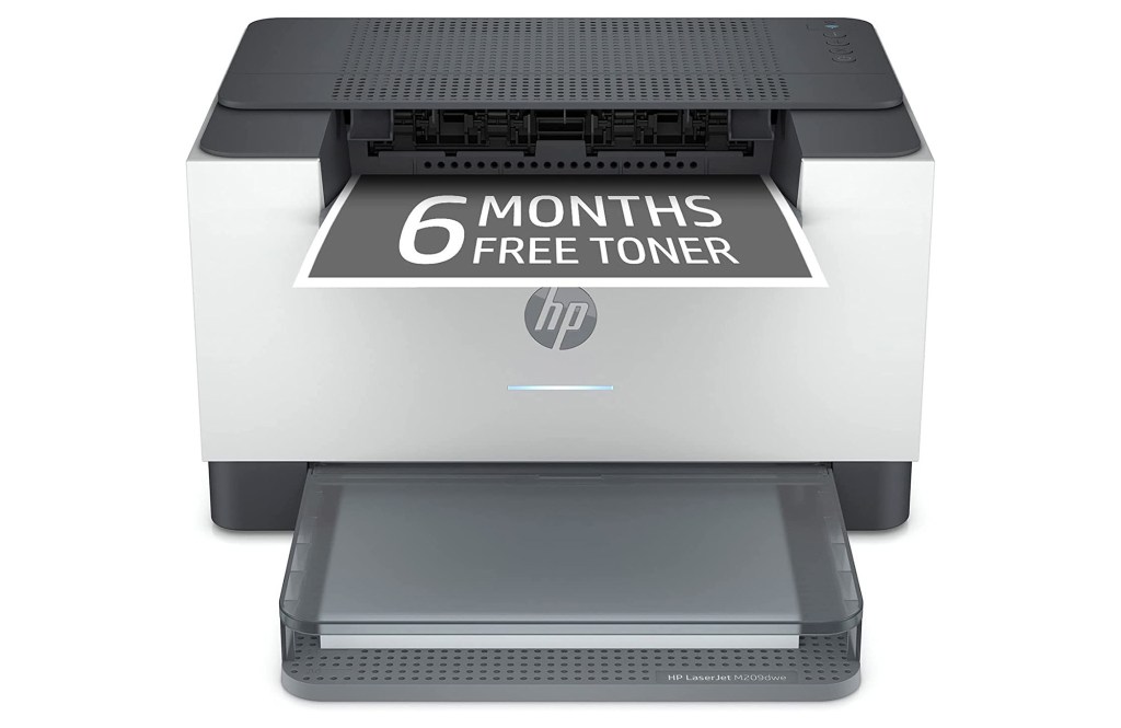 White printer.