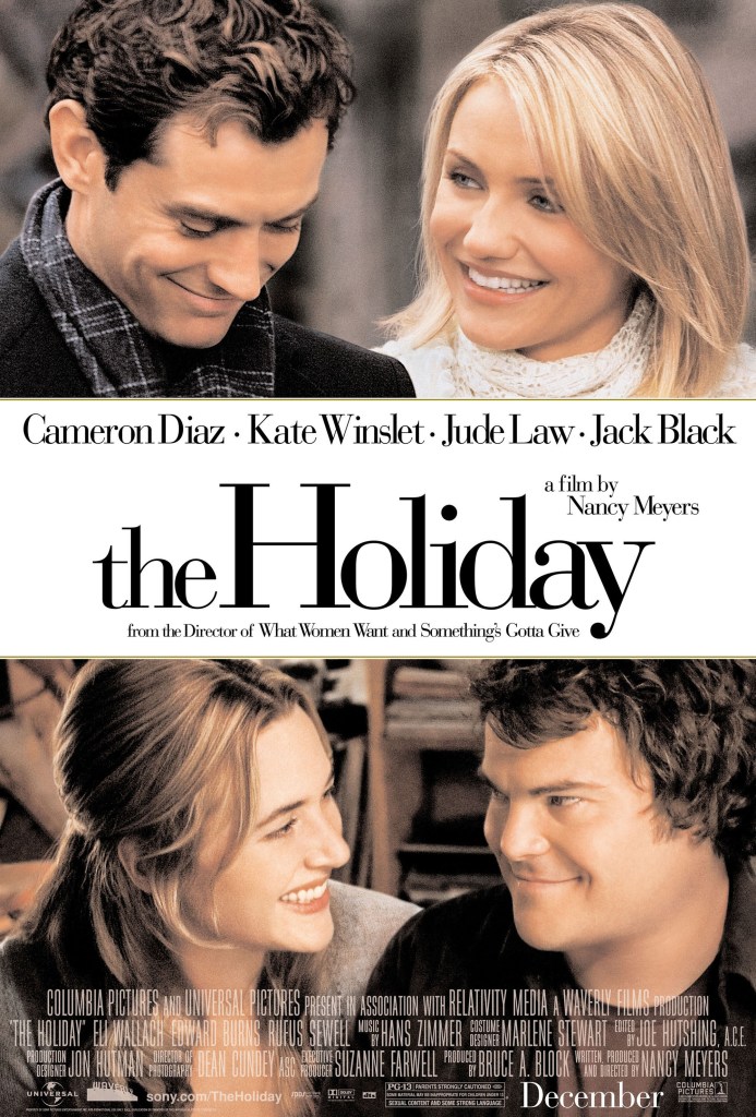 Jude Law, Cameron Diaz, Kate Winslet, Jack Black The Holiday