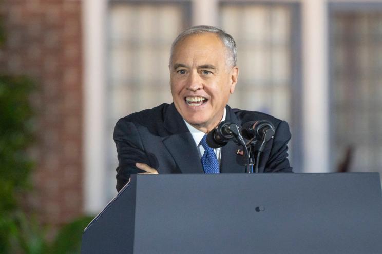 A picture of State Comptroller Tom DiNapoli.