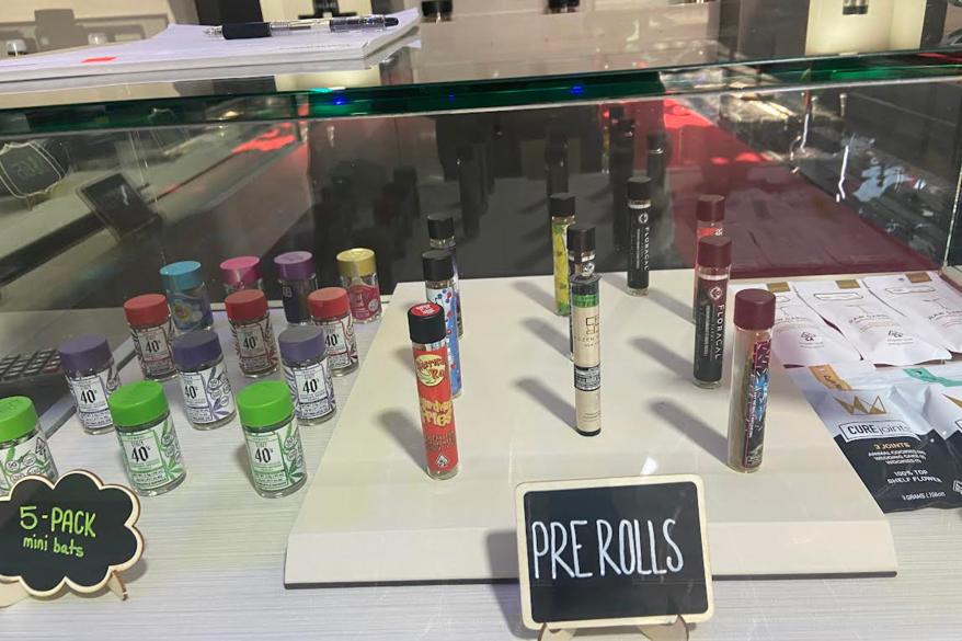 Pre-rolled marijuana joints for sale at Pre-Roll World.