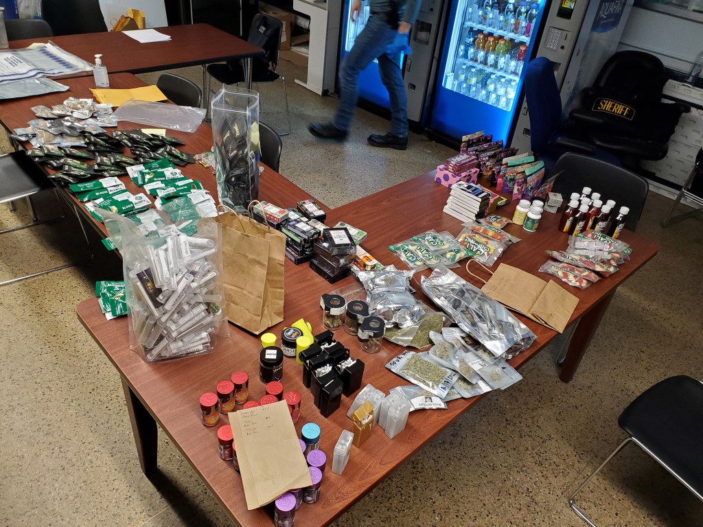 Queens marijuana bust.