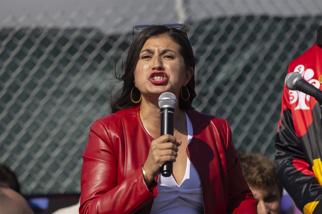 A picture of State Senator Jessica Ramos, a Democrat from New York.