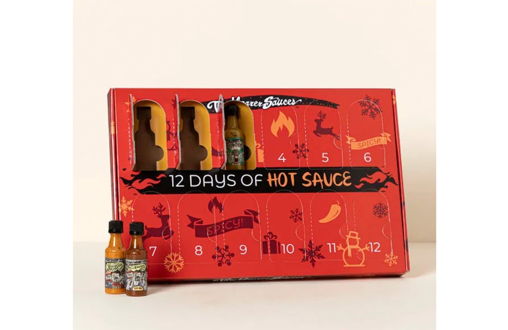 12 Days of Hot Sauce Advent Calendar