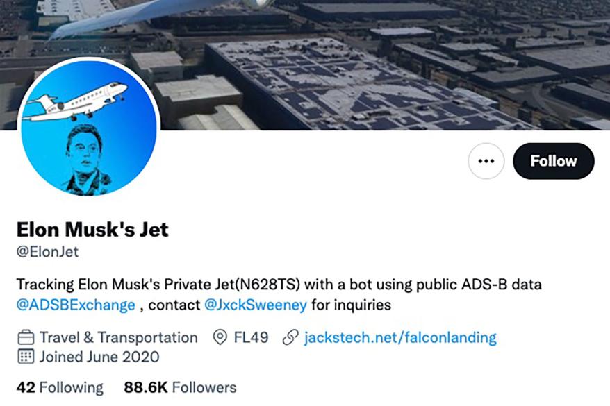 Musk decided to ban several reporters who had tweeted or filed stories on an account showing the location of his private jet.