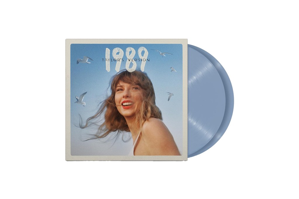 Taylor Swift 1989 vinyl record