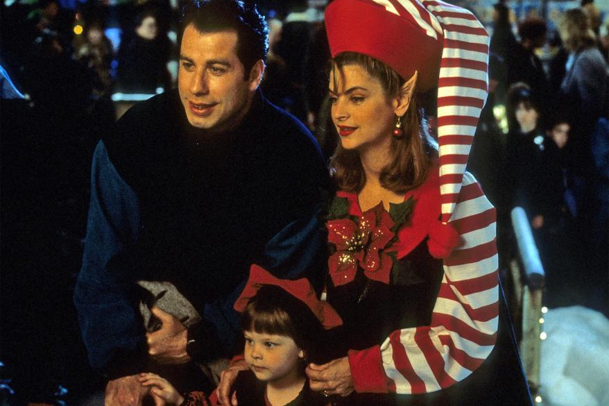 John Travolta, Kirstie Alley