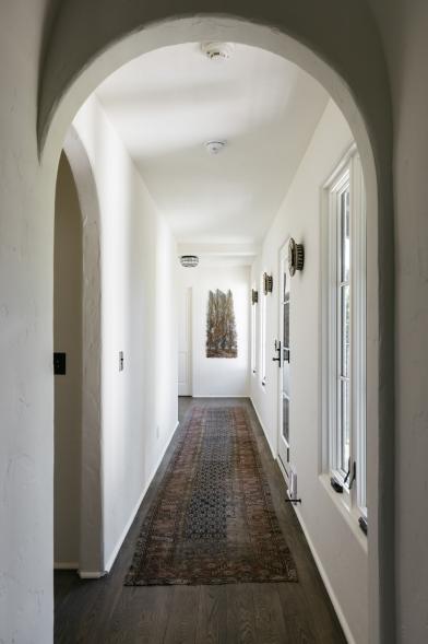 A hallway.