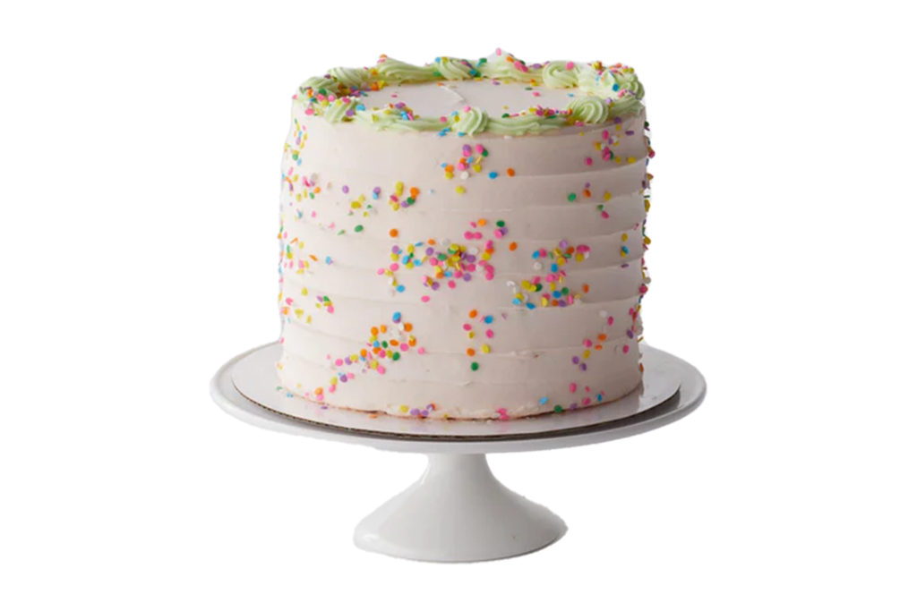 Magnolia Bakery Confetti Cake