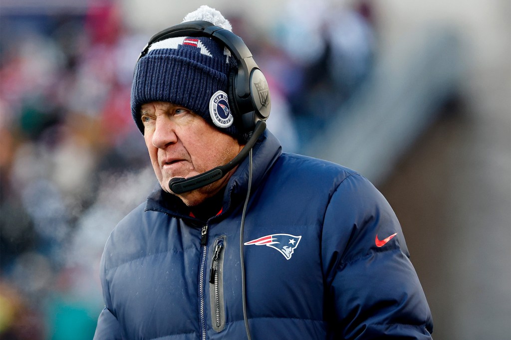 Patriots head coach Bill Belichick didn't commit to Mac Jones as his 2023 starter during an end-of-season press conference.