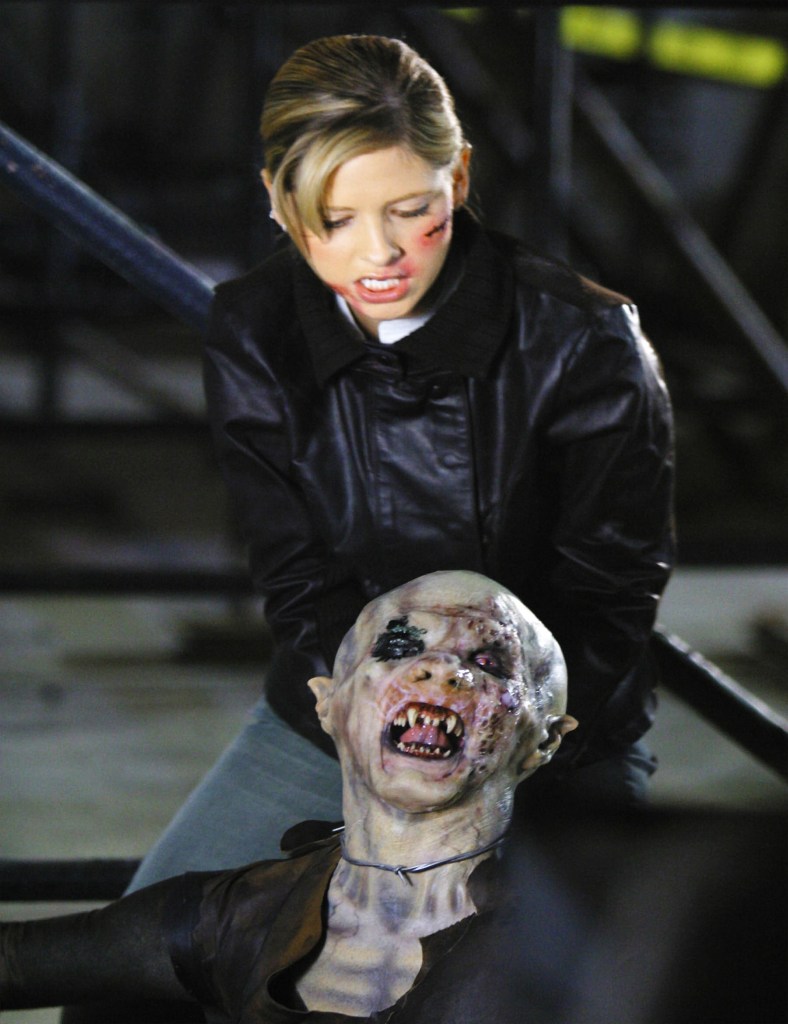 BUFFY THE VAMPIRE SLAYER,  'Showtime', (Season 7), Sarah Michelle Gellar,