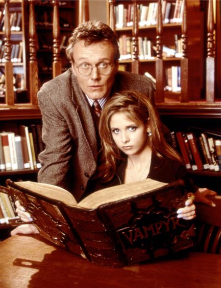 Anthony Stewart Head, Sarah Michelle Gellar