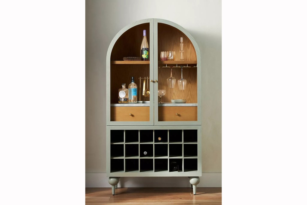 Anthropologie Fern Bar Cabinet