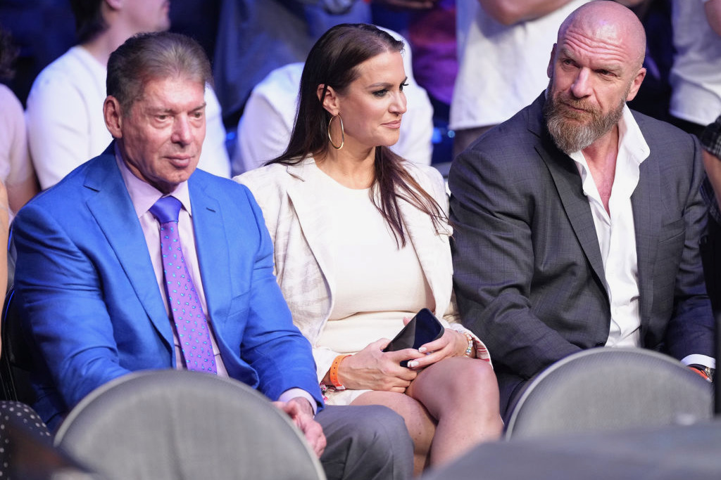 Stephanie McMahon announced her resignation from WWE after her father Vince McMahon returned as Executive Chairman.