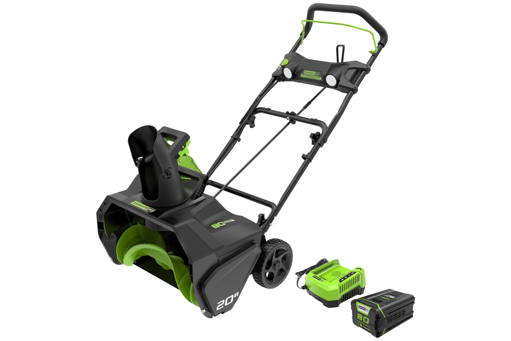 Greenworks 20" Brushless Cordless Snow Blower