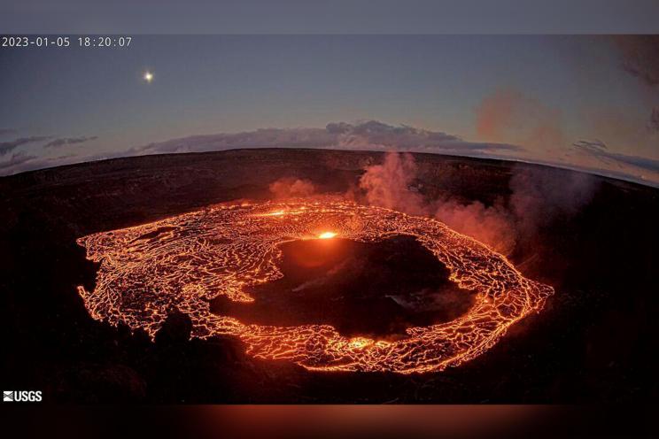 Kilauea volcano