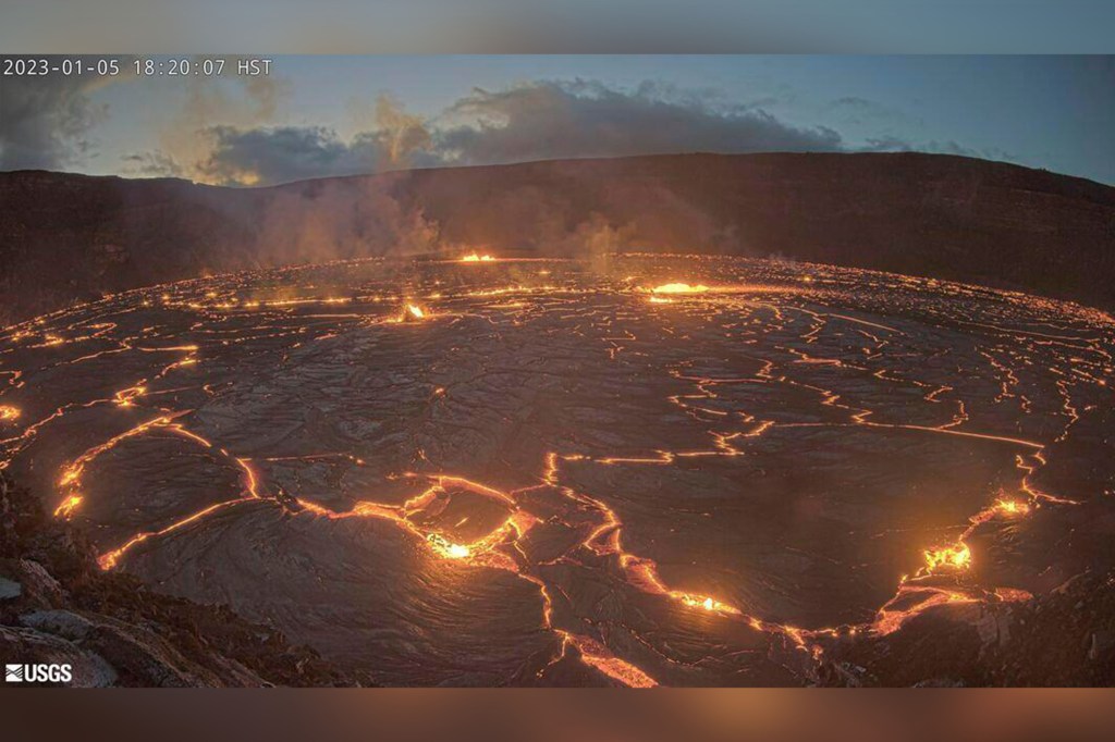 Kilauea volcano