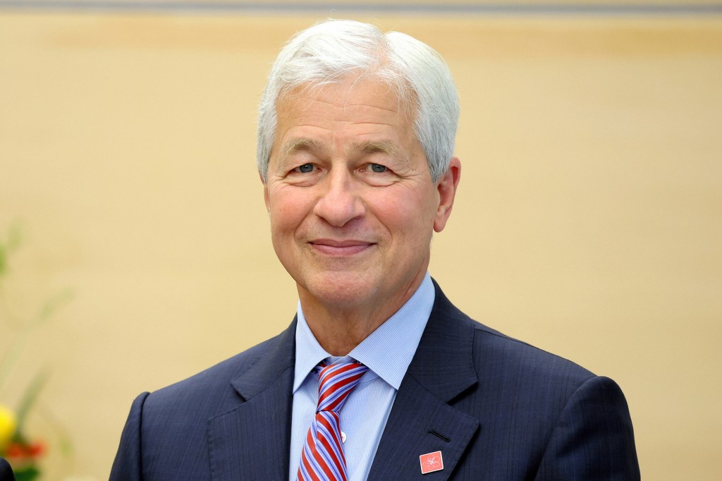 Jamie Dimon helms America's largest bank.