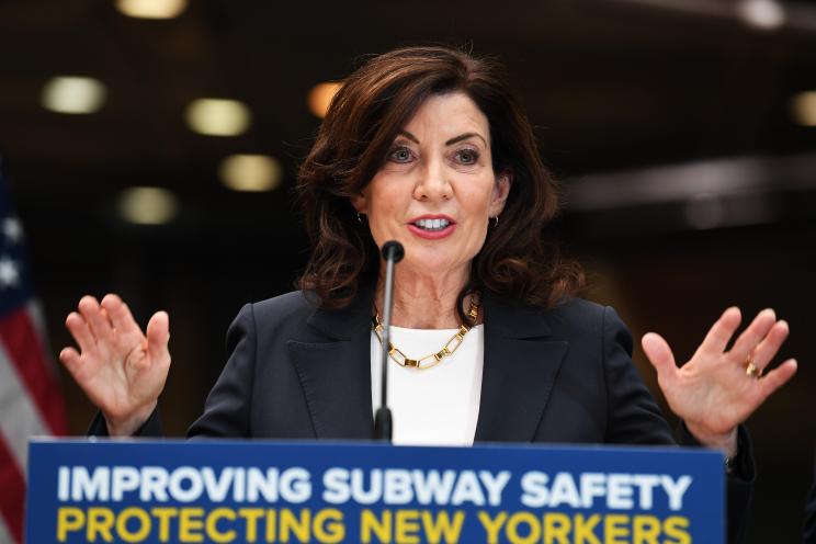 Gov. Kathy Hochul and other New York Democrats will only hurt their future chances by ignoring the crime issue.