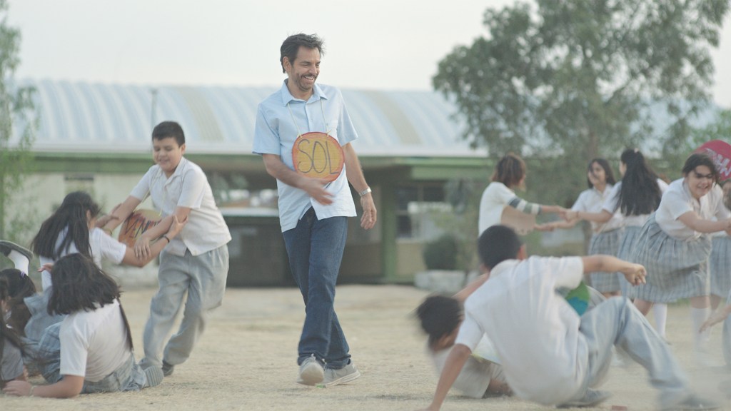 "Radical," starring Eugenio Derbez, premiered at the Sundance Film Festival.