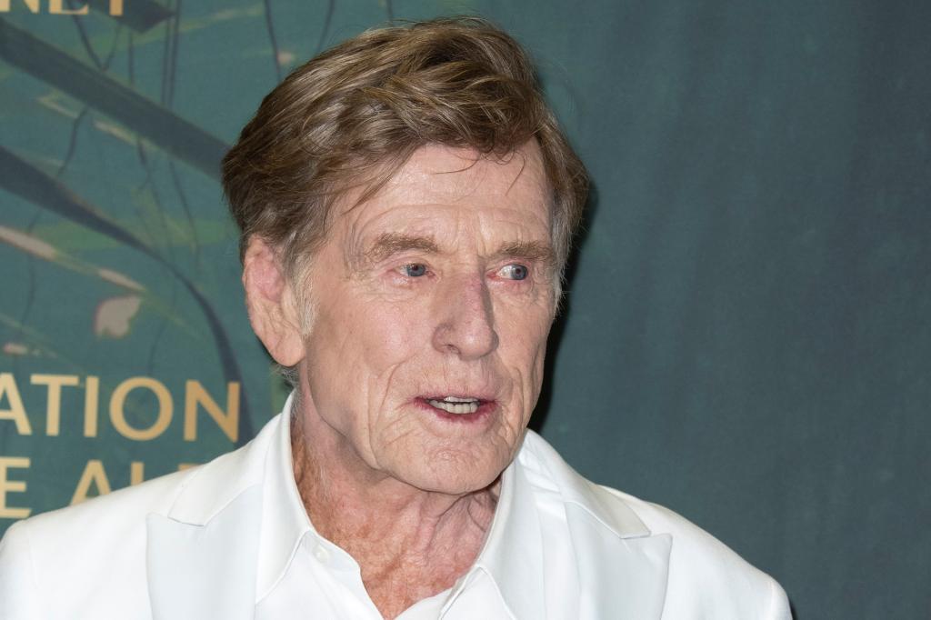 Robert Redford attends ' The Prince Albert II of Monaco Foundation's 2021 award ceremony ' at Grimaldi Forum on October 29, 2021 in Monaco, Monaco.