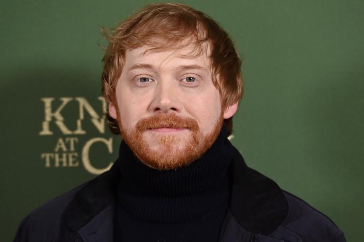 Rupert Grint landed the role of a lifetime in the famed "Harry Potter" franchise.