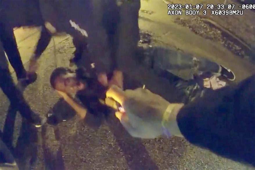 Police released footage in the beating death of Tyre Nichols Friday night.