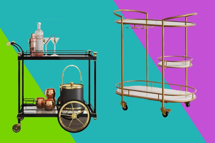 best bar carts