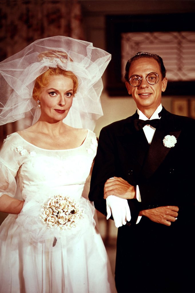 Cook and her co-star Don Knotts