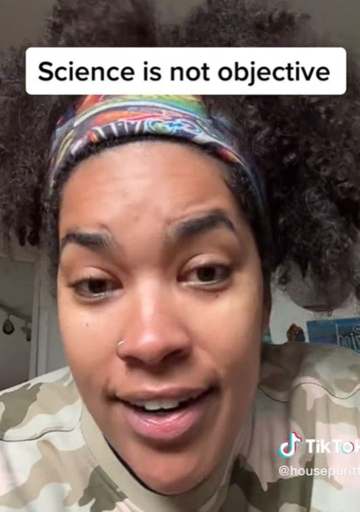 The TikTokker is a former Ph.D. candidate in UC San Diego’s biology department.