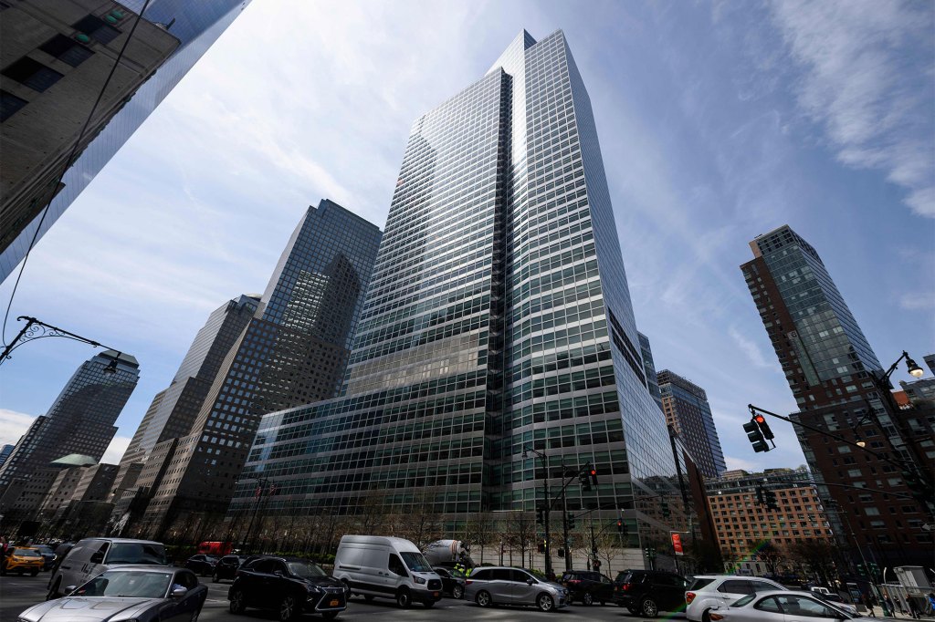 Goldman Sachs headquarters