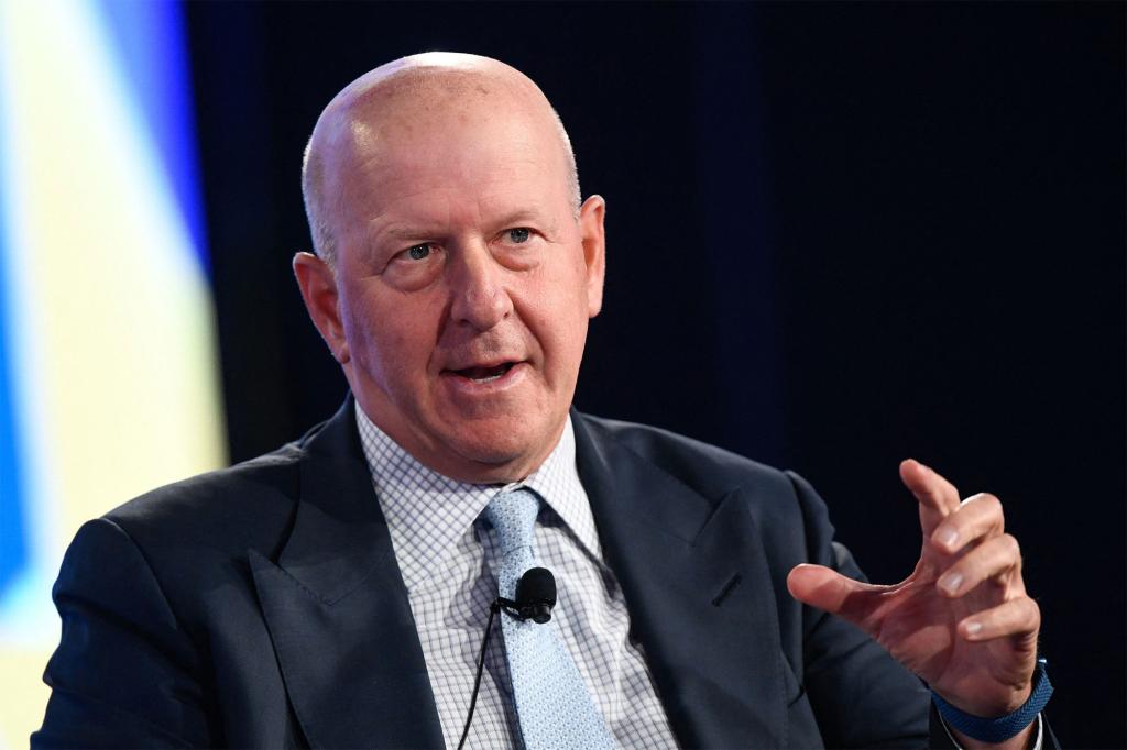 Gold CEO David Solomon