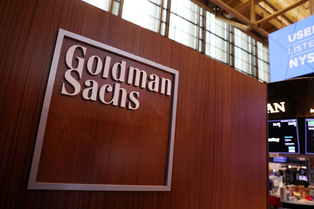 Goldman Sachs said there was no record of Santos ever working there.