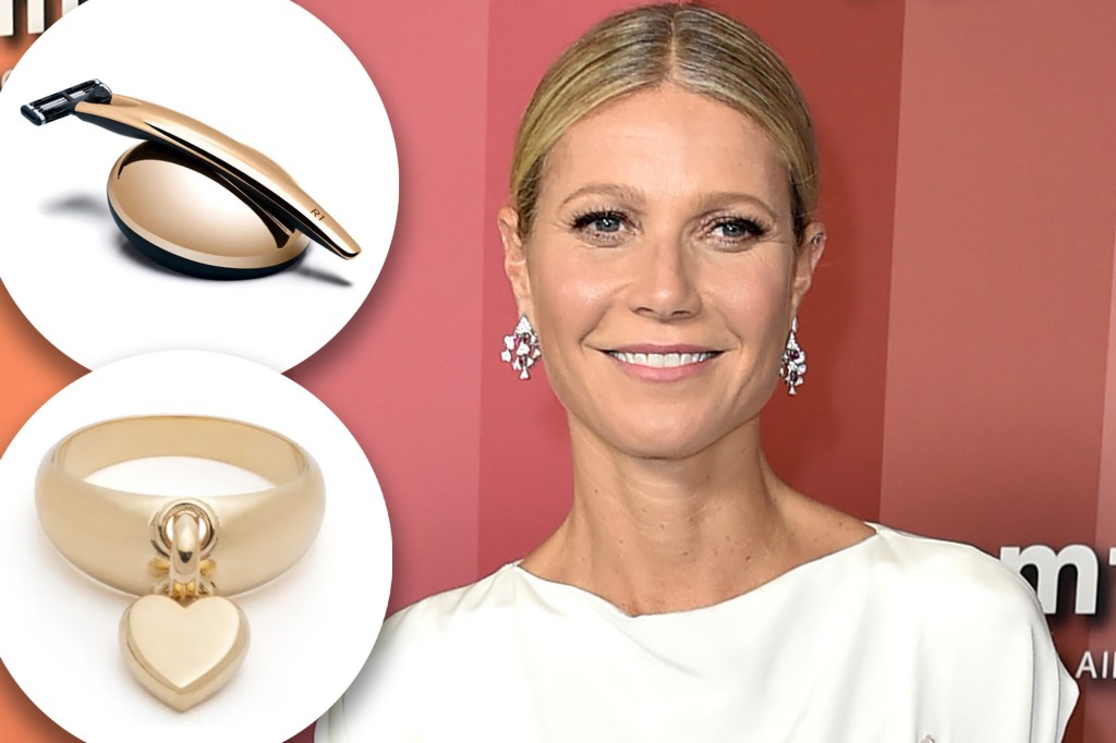 Gwyneth Paltrow reveals the 2023 Valentine's Gift Guide.