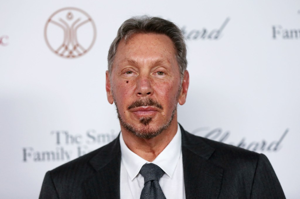 Larry Ellison, the billionaire co-founder of tech giant Oracle, was pulled over for running a stop sign and speeding on the Hawaiian island he owns back in October, according to a local news report.