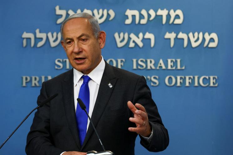 Benjamin Netanyahu 