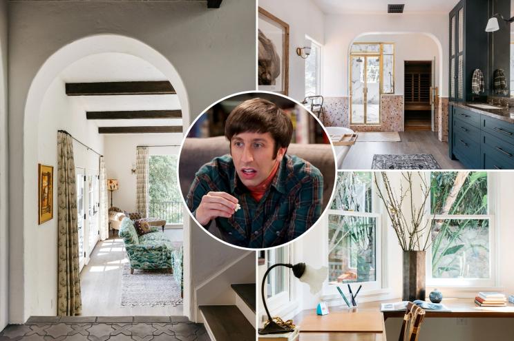 Live like a star from "Big Bang Theory" for a cool $9 million.